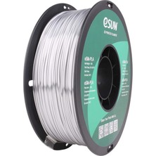 Esun Esilk 1.75MM Parlak Yüzeyli Gümüş Filament - Silver