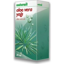 Naturoil Aloe Vera Yağı 20 ml x 2'li