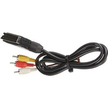 Tek-İş Skart>3 Rca Erkek Uzatma Kablosu 1.2 mt