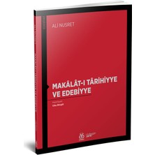 Dby Yayınları Makâlât-I Târihiyye ve Edebiyye