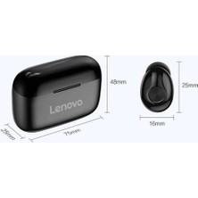 Lenovo HT18 Tws Bluetooth 5.0 Kulak Içi Kulaklık Siyah