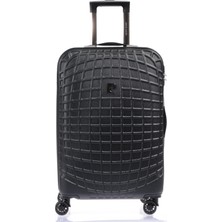 Pierre Cardin Orta Boy Valiz Abs Siyah