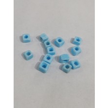 Livza Bijuteri Cam Nazar Bordum Boncuğu 10-12 mm 3 Adet