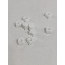 Livza Bijuteri Cam Nazar Bordum Boncuğu 10-12 mm 3 Adet