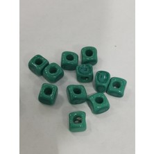 Livza Bijuteri Cam Nazar Bordum Boncuğu 10-12 mm 3 Adet