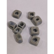 Livza Bijuteri Cam Nazar Bordum Boncuğu 10-12 mm 3 Adet