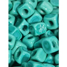 Livza Bijuteri Cam Nazar Bordum Boncuğu 10-12 mm 3 Adet