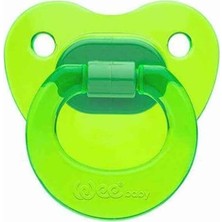 Wee Baby 112 Akide Damaklı Emzik No:2  Yeşil