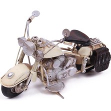 Huramarketing Dekoratif Metal Motosiklet Vintage Dekoratif Ev Ofis Hediyelik