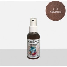 Cadence Sprey Kumaş Boyası 1118 Kahverengi