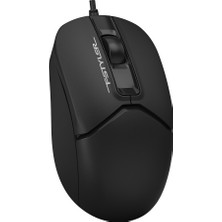 A4 TECH FM12 OPTIK MOUSE USB SİYAH 1200 DPI