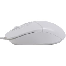 A4Tech A4 Tech FM12 USB Fstyler Beyaz Optik 1000 Dpi Mouse