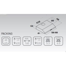 White Daisy Klasik Çift Motor Inox Aspiratör