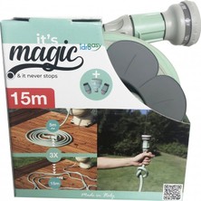 Idroeasy 2720 Magıc Soft Smart Sihirli Hortum 15 m 1/2 İnç