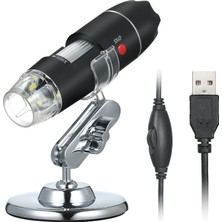 Buyfun USB Dijital Mikroskop 1600X Büyütme Kamera 8 Standlı (Yurt Dışından)