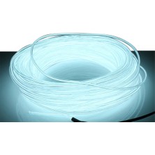 C9 Araç İçi Torpido Ledi 5 Metre Neon Beyaz