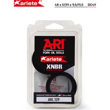 Husqvarna TE250/İ Ktm Exc/sxf/enduro Ön Amortisör Yağ Keçe ARI139