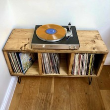 Master Hands Plak Çalar Standı - Endüstriyel Masa