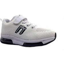 Cool Air Taban Beyaz Günlük Unisex Çocuk Spor Ayakkabı
