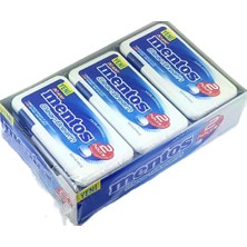 Mentos Cleanbreath 2 Hours Yoğun Nane 12 x 21 gr