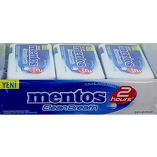 Mentos Cleanbreath 2 Hours Yoğun Nane 12 x 21 gr