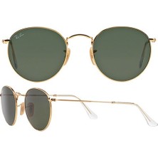 Ray-Ban Güneş Gözlüğü RB3447 001 47 19 Round Metal