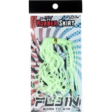 Fujin Tai Rubber Thin Assist Skirt #ds-05 Ince Kıvırcık Kuyruk