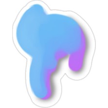 Universal Uyarı Sticker Araba Oto Arma Duvar Sticker Ev Dekoratif Çıkartma 15 cm