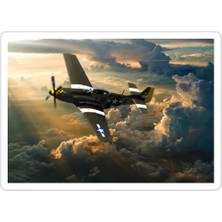 Universal Akşam Devriye Sticker Araba Oto Arma Duvar Sticker Ev Dekoratif Çıkartma 15 cm
