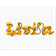 Universal Livi'n Sticker Araba Oto Arma Duvar Sticker Ev Dekoratif Çıkartma 15 cm