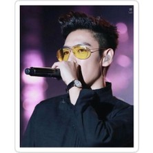 Universal Bigbang - Üst Sticker Araba Oto Arma Duvar Sticker Ev Dekoratif Çıkartma 15 cm