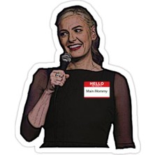 Universal Christina P Sticker Araba Oto Arma Duvar Sticker Ev Dekoratif Çıkartma 15 cm