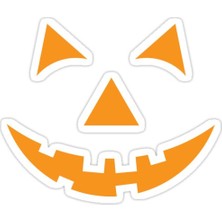 Universal Mutlu Jack Sticker Araba Oto Arma Duvar Sticker Ev Dekoratif Çıkartma 15 cm