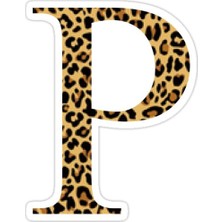 Universal P Harfi Sticker Araba Oto Arma Duvar Sticker Ev Dekoratif Çıkartma 15 cm