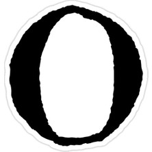Universal O Sticker Araba Oto Arma Duvar Sticker Ev Dekoratif Çıkartma 15 cm