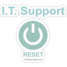 Universal Bt Destek Sticker Araba Oto Arma Duvar Sticker Ev Dekoratif Çıkartma 15 cm