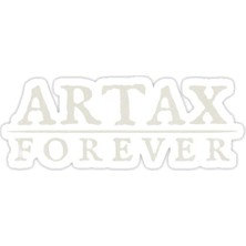 Universal Artax Forever Sticker Araba Oto Arma Duvar Sticker Ev Dekoratif Çıkartma 15 cm