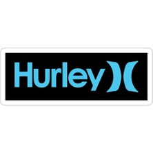 Universal Stıcker-Hurley Sticker Araba Oto Arma Duvar Sticker Ev Dekoratif Çıkartma 15 cm