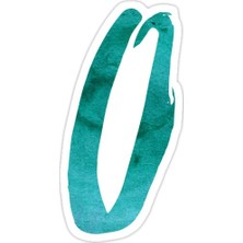 Universal O Sticker Araba Oto Arma Duvar Sticker Ev Dekoratif Çıkartma 15 cm