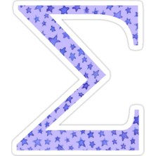 Universal Sigma Yıldız Sticker Araba Oto Arma Duvar Sticker Ev Dekoratif Çıkartma 15 cm