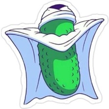 Universal Turşu-O Sticker Araba Oto Arma Duvar Sticker Ev Dekoratif Çıkartma 15 cm