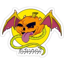 Universal Kabak Kanadı Sticker Araba Oto Arma Duvar Sticker Ev Dekoratif Çıkartma 15 cm
