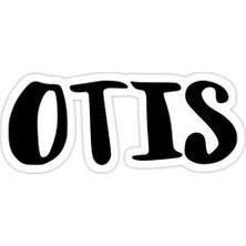 Universal Otis Sticker Araba Oto Arma Duvar Sticker Ev Dekoratif Çıkartma 15 cm