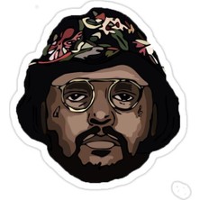 Universal Öğrenci Q Sticker Araba Oto Arma Duvar Sticker Ev Dekoratif Çıkartma 15 cm