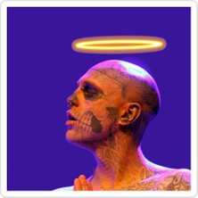 Universal Rıp Rick Sticker Araba Oto Arma Duvar Sticker Ev Dekoratif Çıkartma 15 cm