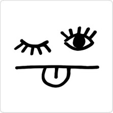 Universal ; P Sticker Araba Oto Arma Duvar Sticker Ev Dekoratif Çıkartma 15 cm