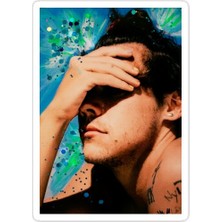 Universal Yaz Harry Sticker Araba Oto Arma Duvar Sticker Ev Dekoratif Çıkartma 15 cm