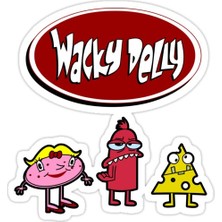 Universal Kaçık Delly!  Sticker Araba Oto Arma Duvar Sticker Ev Dekoratif Çıkartma 15 cm