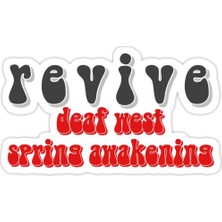 Universal Canlandırmak Dwsa Sticker Araba Oto Arma Duvar Sticker Ev Dekoratif Çıkartma 15 cm