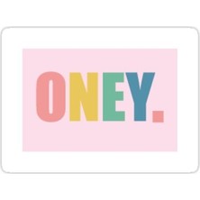 Universal Oney.  Sticker Araba Oto Arma Duvar Sticker Ev Dekoratif Çıkartma 15 cm